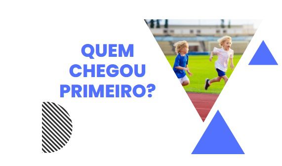 You are currently viewing Matemática – Quem chegou primeiro? Aprendendo com os números que indicam ordem.