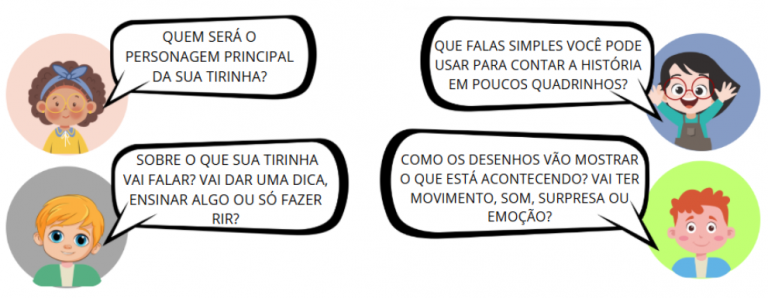 Língua Portuguesa – Tirinhas – Conexão Escola SME