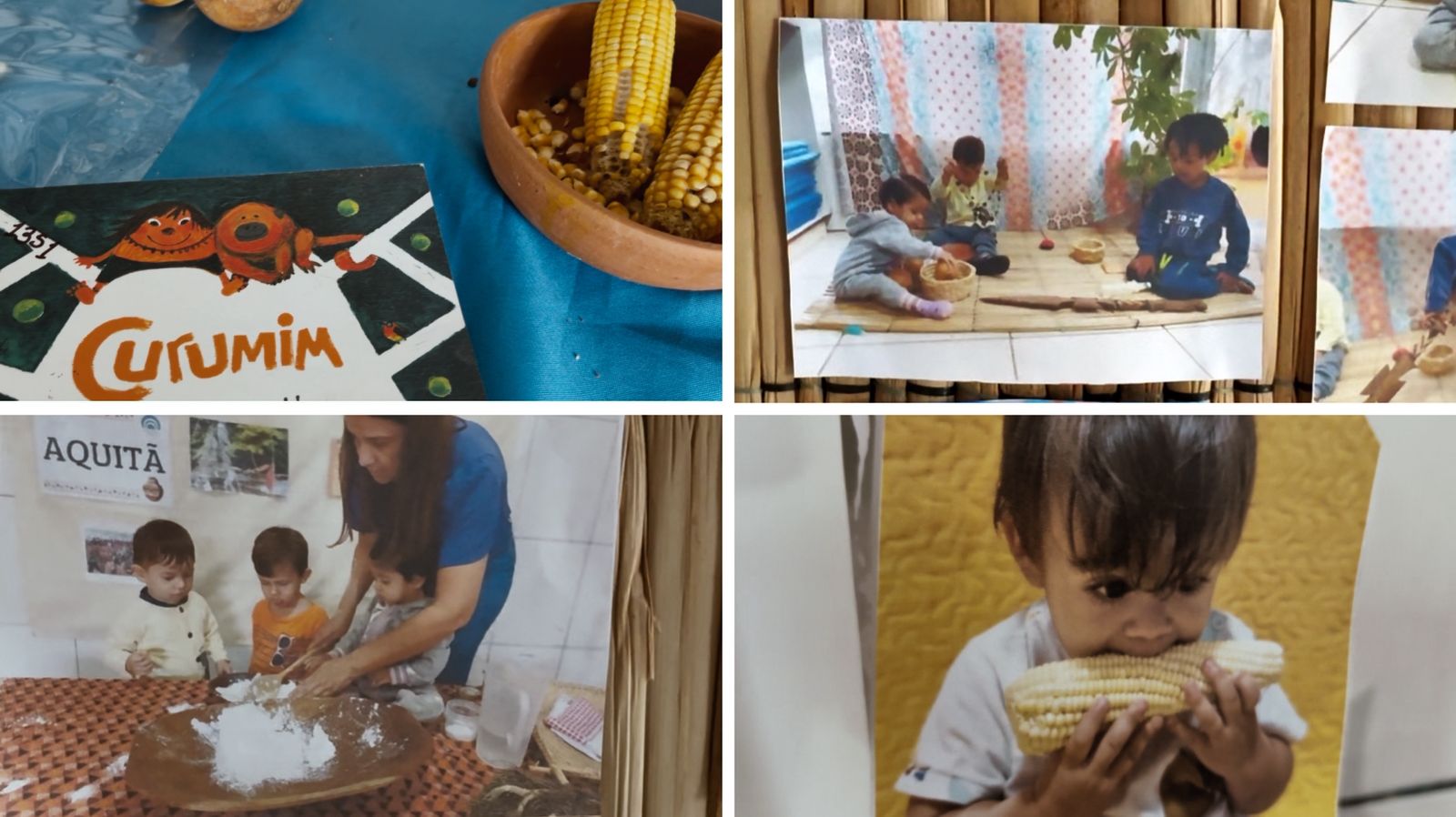 Read more about the article Prática em rede – Projeto Arandu – CEI Serafim