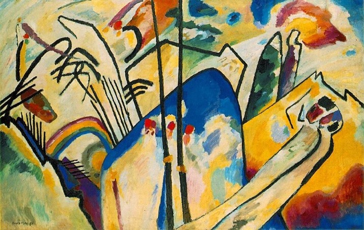 You are currently viewing Arte: KANDINSKY E O ABSTRACIONISMO