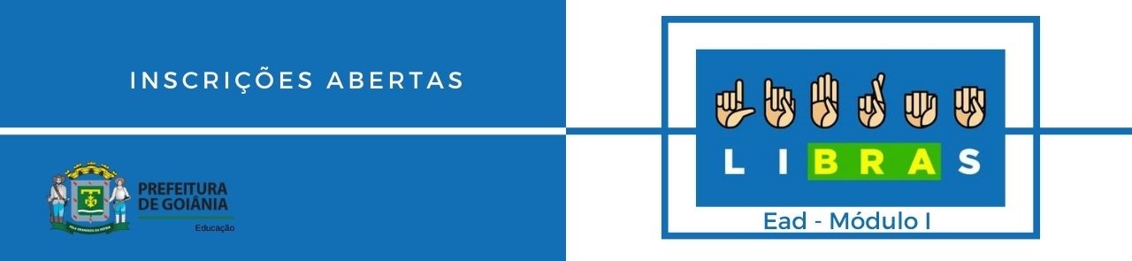 BANNER PARA SITE DA SME LIBRAS EAD MOD I INTERNO