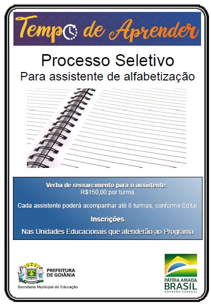 PROCESSO SELETIVO SIMPLIFICADO PARA SELEÇÃO DE ASSISTENTES VOLUNTÁRIOS ...